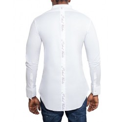 RICHARD VALENTINE CHEMISE LÉONARD WHITE